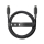 Kabel PanzerGlass empower Racing 60W USB-C 1,2m Space Black